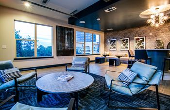 Skylounge and outdoor rooftop deck